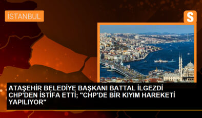 Ataşehir Belediye Başkanı Battal İlgezdi CHP’den istifa etti