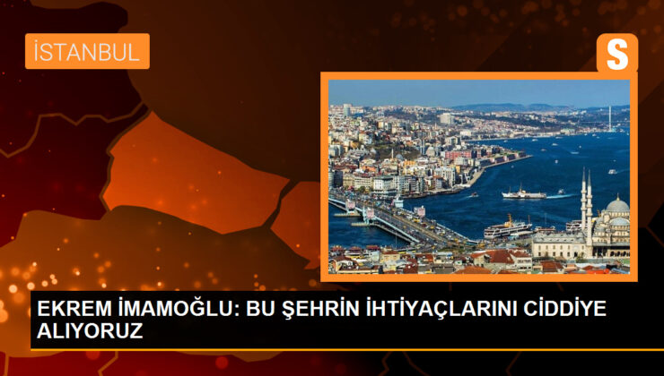 İstanbul Büyükşehir Belediye Başkanı Ekrem İmamoğlu, Çekmeköy–Sancaktepe-Sultanbeyli metro hattının test sürüşüne katıldı