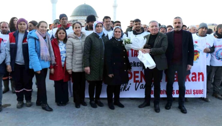 Honaz Belediyesi Çalışanlarına Yüzde 70 Zam Yapıldı