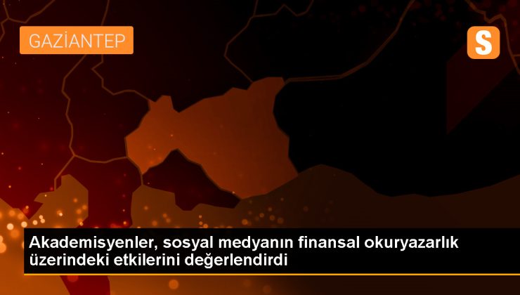 Akademisyenler, finansal okuryazarlığı artırmak için teknolojik gelişmelerden yararlanılması gerektiğini belirtti