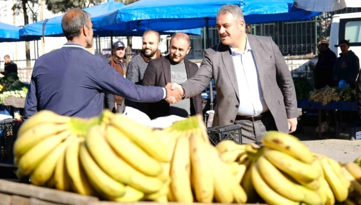 AK Parti Diyarbakır Büyükşehir Belediye Başkan Adayı Mehmet Halis Bilden, İşsizlik Oranını Azaltacak Projelerini Açıkladı