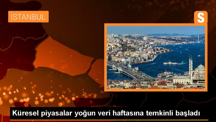 Küresel piyasalar yoğun veri haftasına temkinli başladı