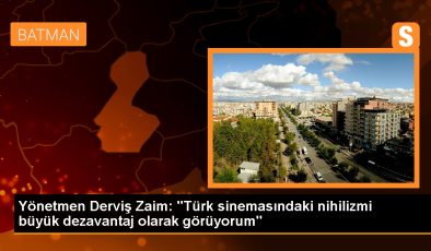 Yönetmen Derviş Zaim: “Türk sinemasındaki nihilizmi büyük dezavantaj olarak görüyorum”