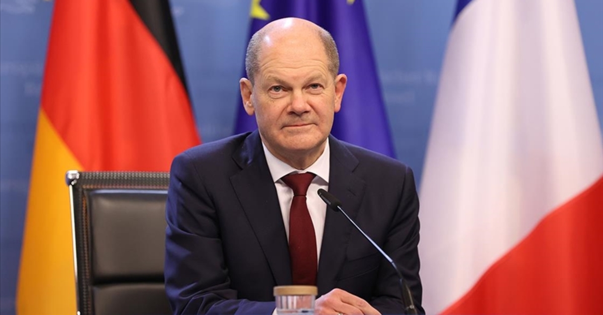 Almanya Başbakanı Scholz: Ukrayna, Kursk’a yönelik operasyonu gizlice hazırladı