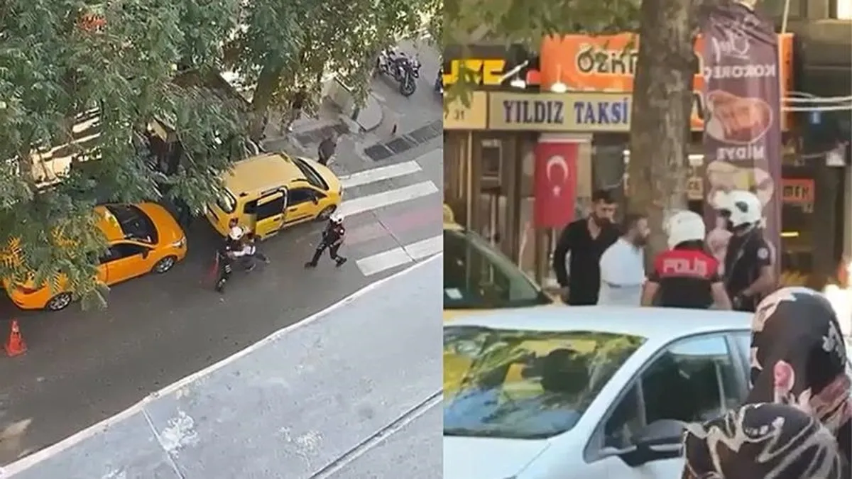 Kırıkkale’de polise yumruklu saldırı: 2 yaralı