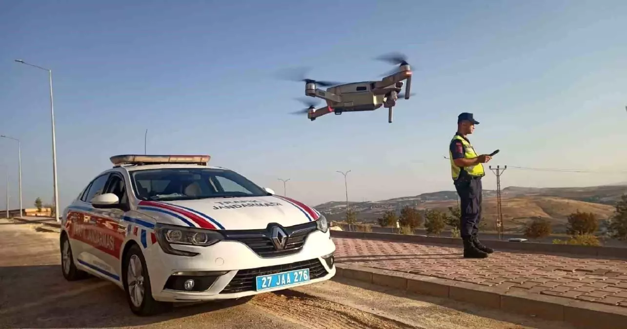 Gaziantep’te Trafik Denetimi: 70 Sürücüye Ceza