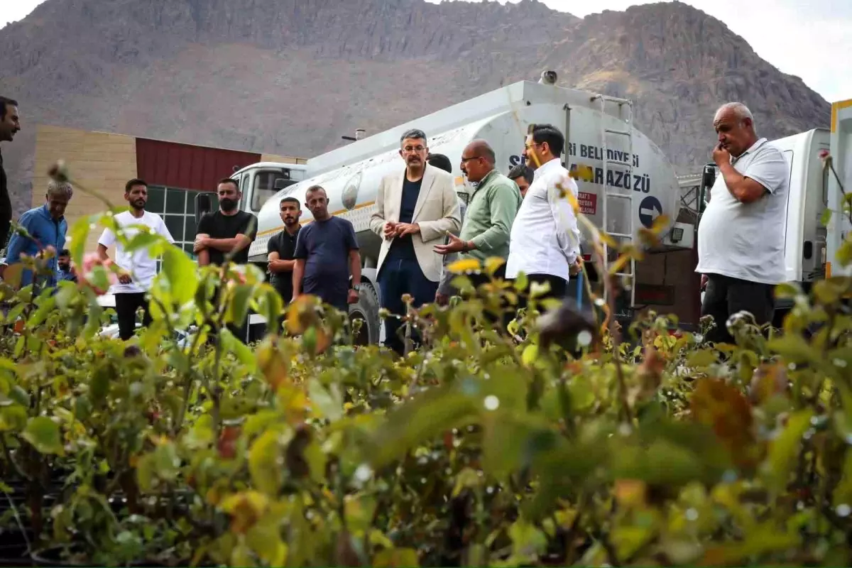 Hakkari’de Daha Yeşil ve Güzel Bir Şehir İçin Peyzaj Çalışmaları