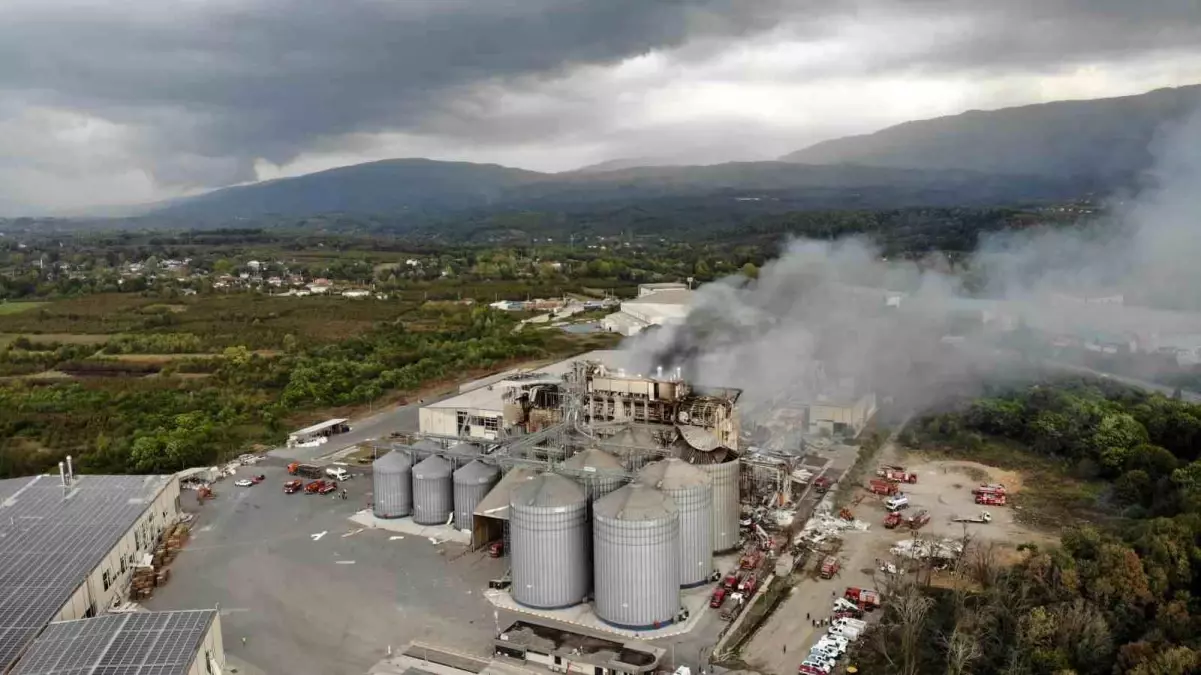 Hendek’teki Fabrika Patlaması: 30 Yaralı, 1 Ölü