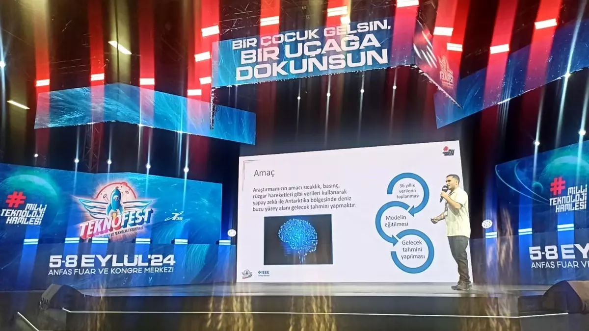 Mustafa Harun Kayalı’nın Makalesi TEKNOFEST’te Öne Çıktı