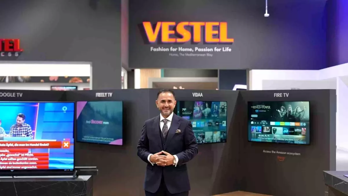 Vestel üç yılda iki kat büyüyecek