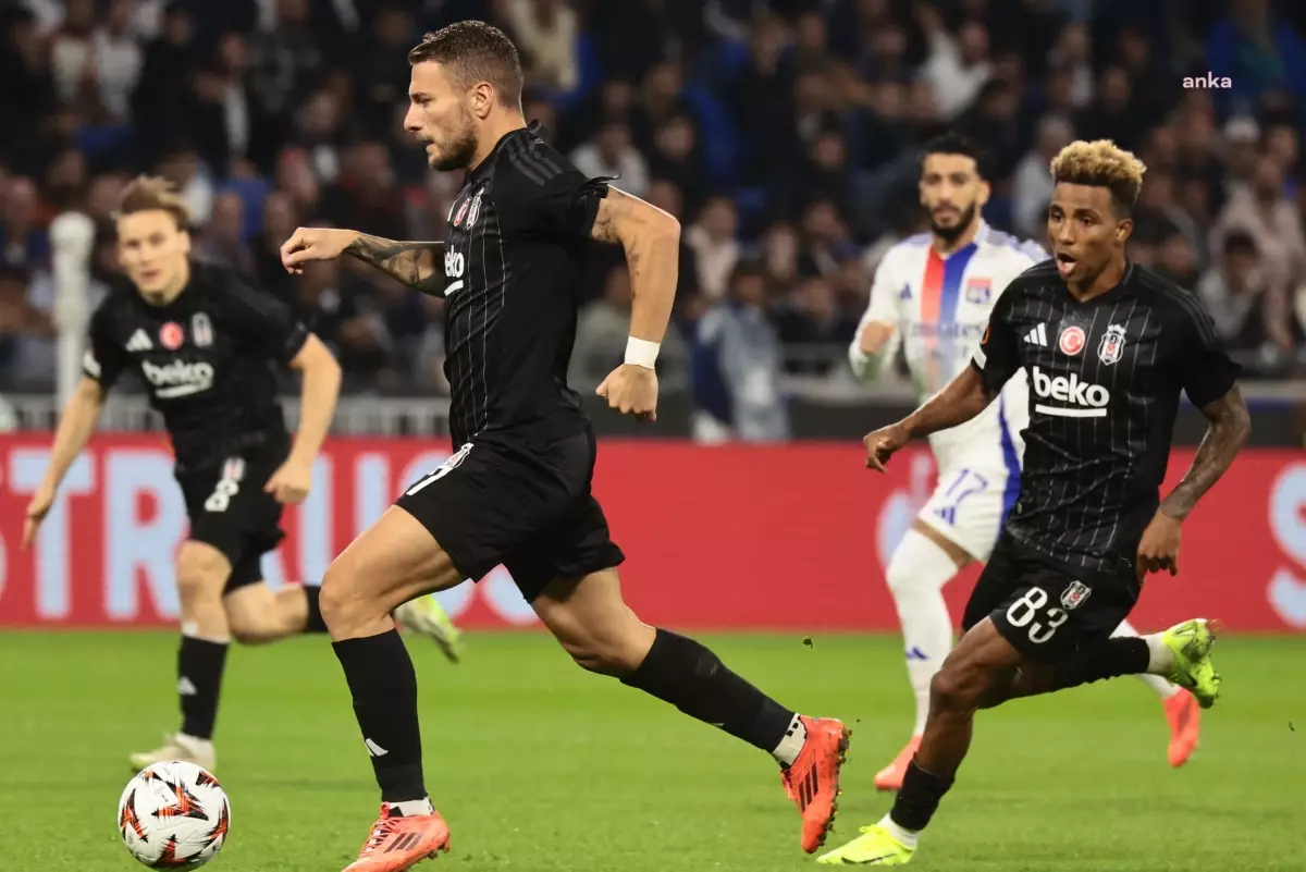 Beşiktaş Lyon’u 1-0 Mağlup Etti