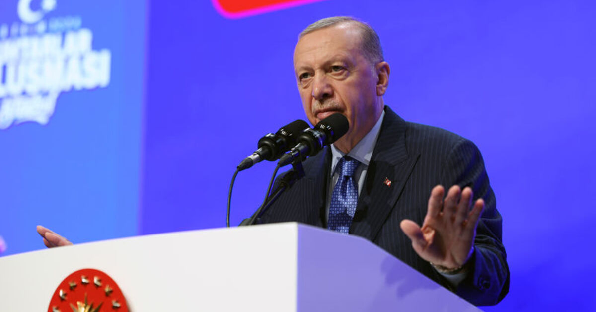 Cumhurbaşkanı Recep Tayyip Erdoğan’dan açıklamalar