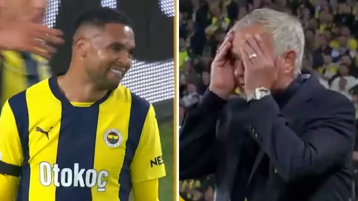 En-Neysri’nin peş peşe kaçırdığı gollere Mourinho bile inanamadı