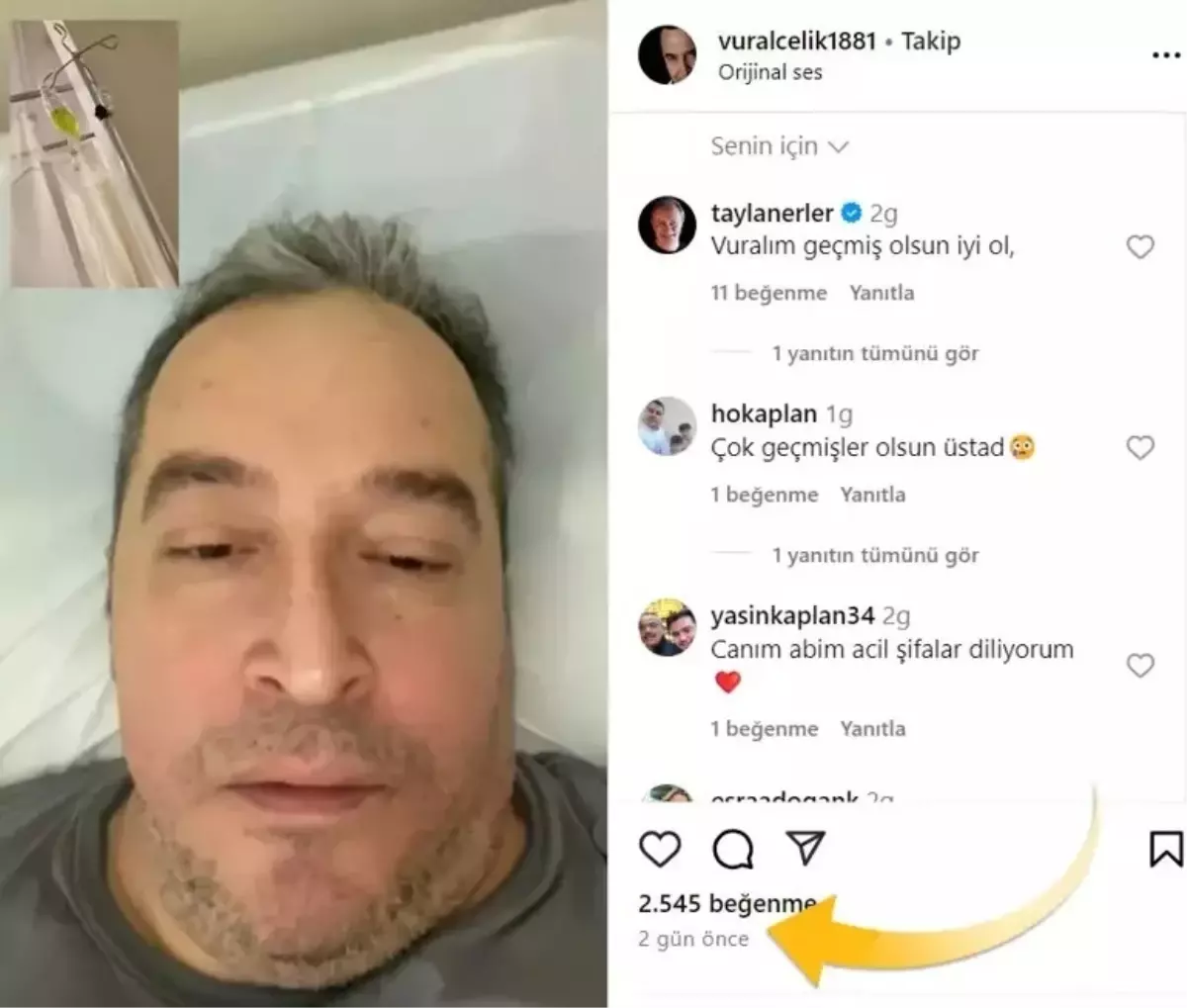 Vural Çelik Hayatını Kaybetti