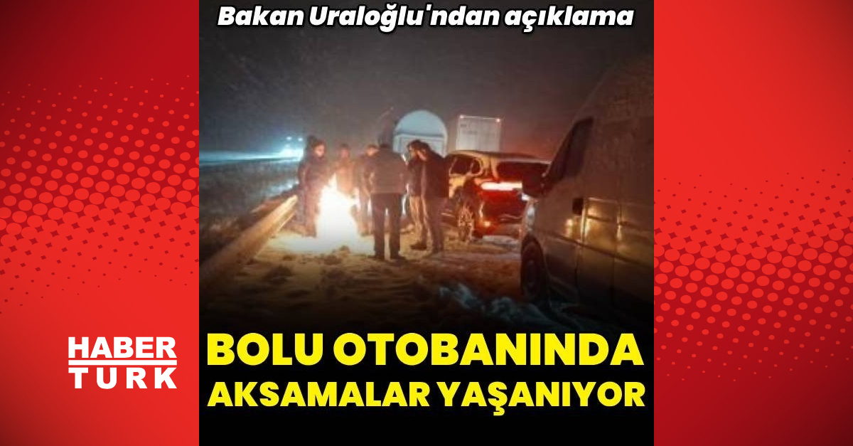 Anadolu Otoyolu’nun İstanbul yönü yeniden ulaşıma açıldı