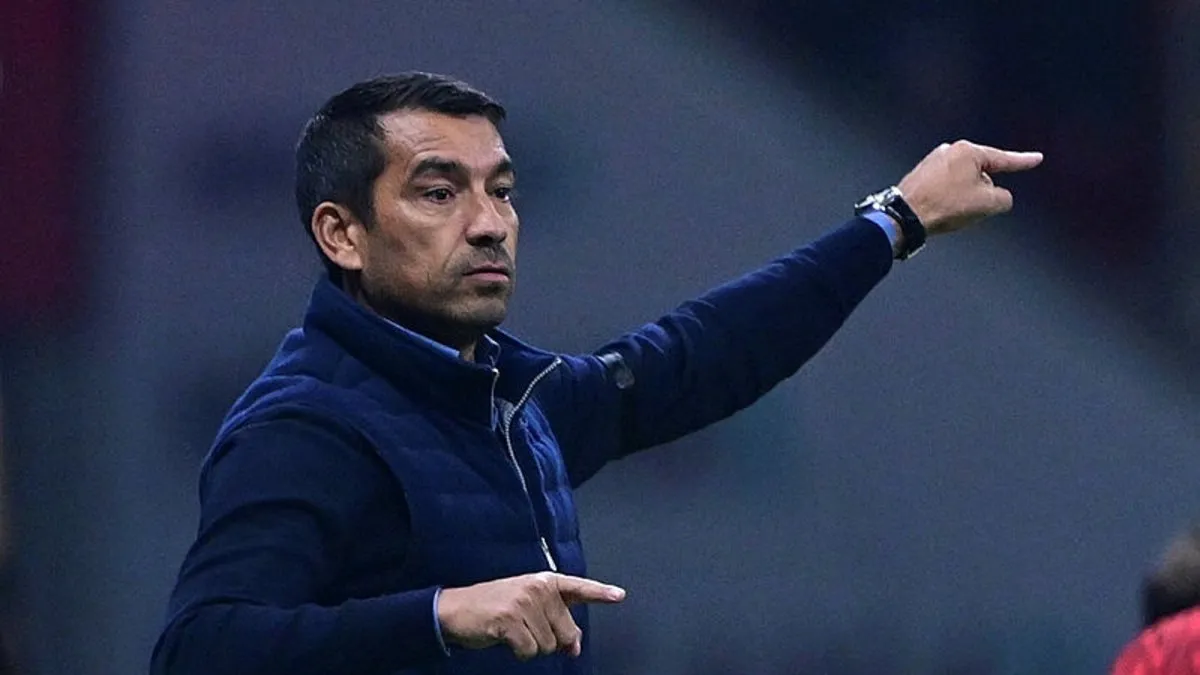 Giovanni van Bronckhorst: Takımımı ilk defa böyle görüyorum