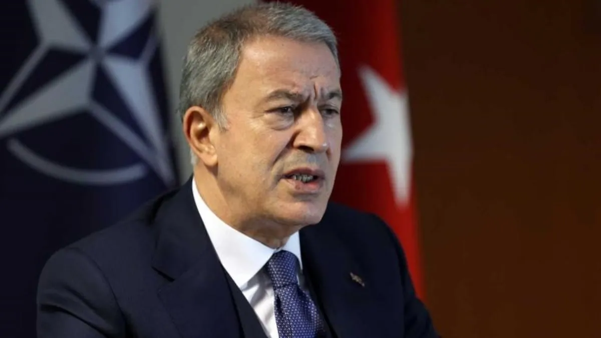 Hulusi Akar’dan Nevşin Mengü’ye 100 bin liralık tazminat davası: YouTube kanalında hakaret ve iftiralar yağdırmıştı!