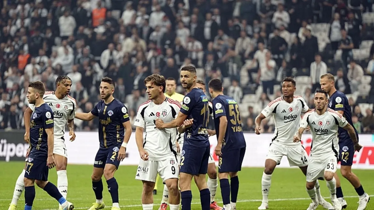 SON DAKİKA BEŞİKTAŞ HABERİ: Beşiktaş’a evinde Kasımpaşa şoku! Üst üste 2.kez…