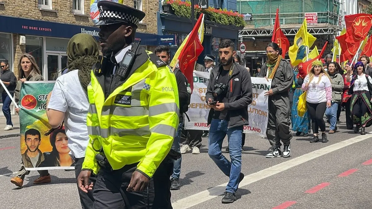 İngiltere’de PKK davası: Terör örgütüne üye olmakla suçlandılar