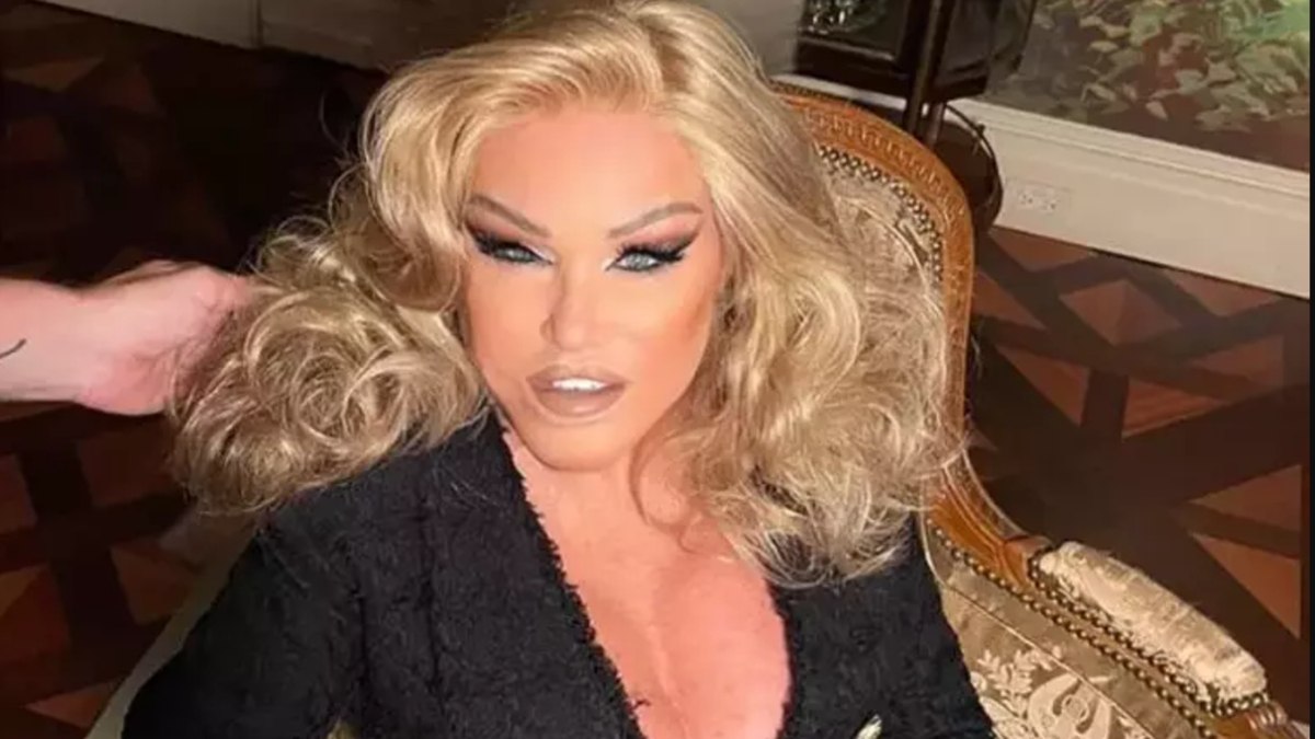 Kedi Kadın Jocelyn Wildenstein’den estetik açıklaması: “Hiç estetik yaptırmadım”