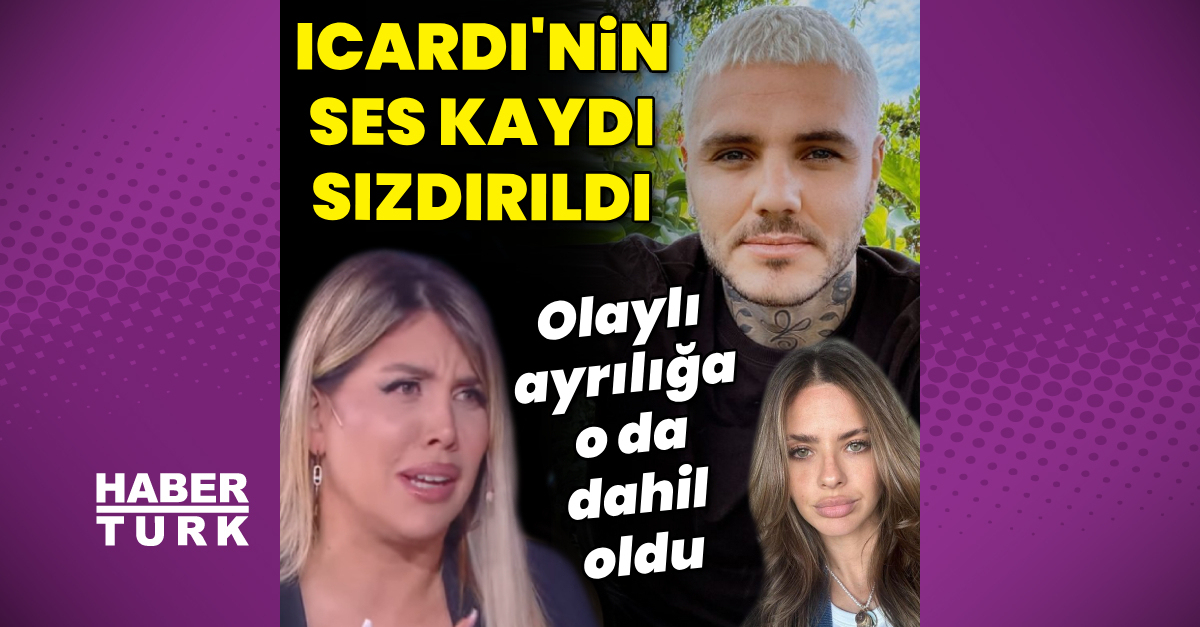 Mauro Icardi’nin ses kaydı sızdırıldı