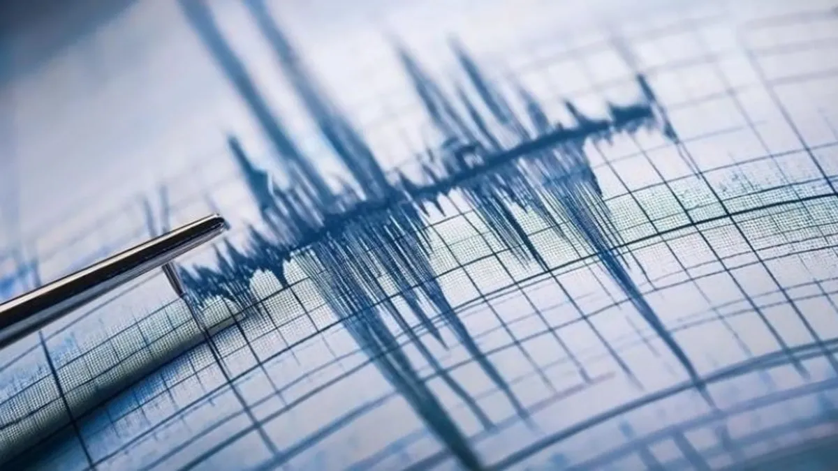 Son dakika | Isparta Yalvaç’ta 3.9 büyüklüğünde deprem