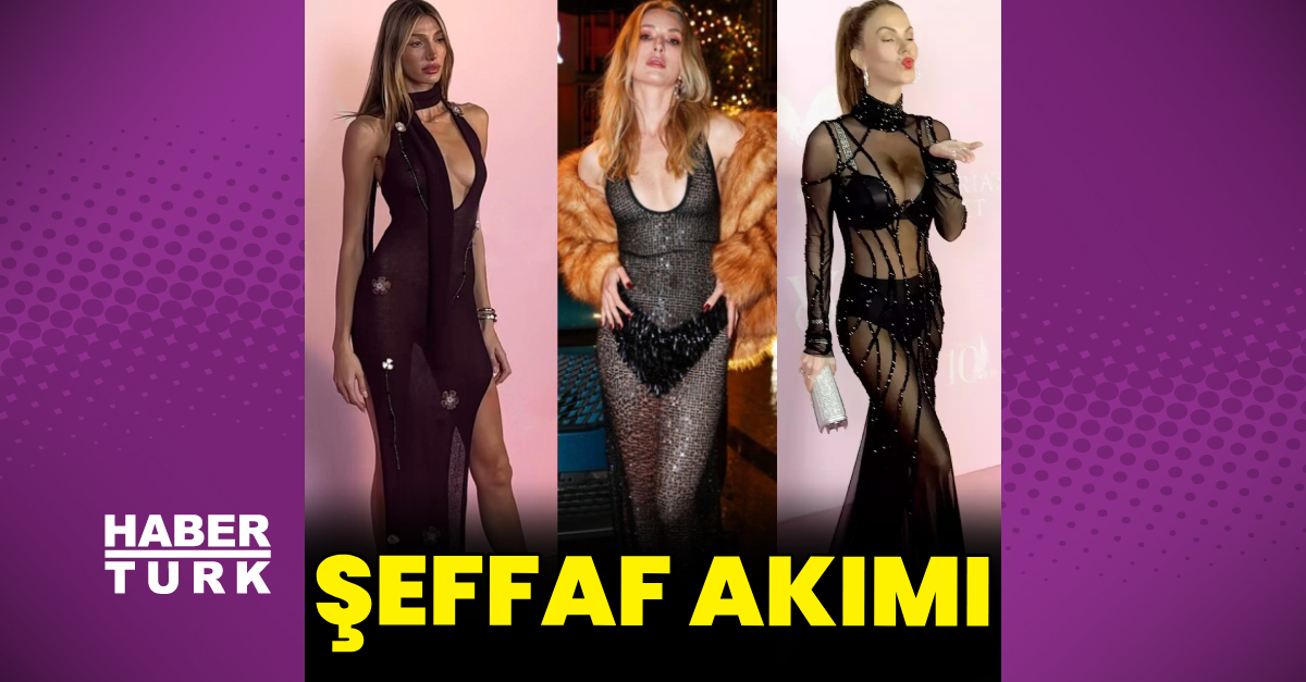 Ünlülerin şeffaf akımı